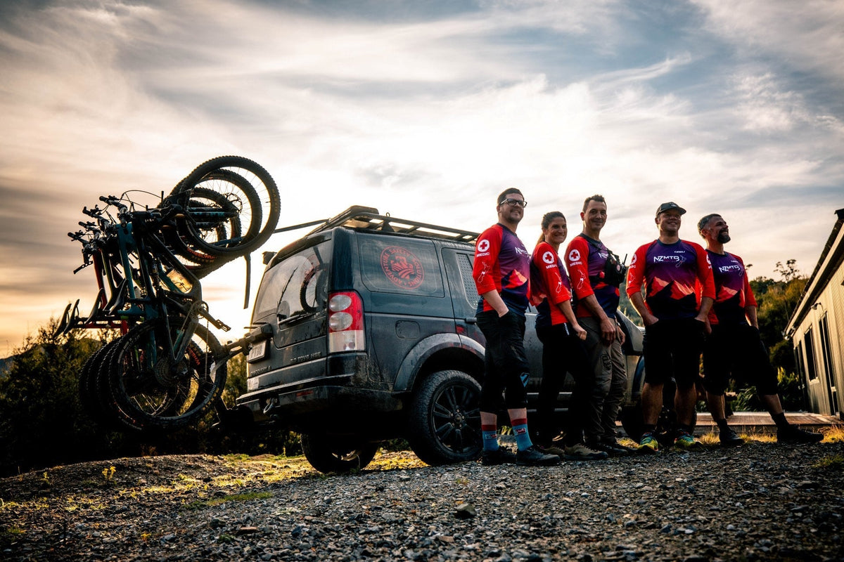 Supporting Safety on the Trails