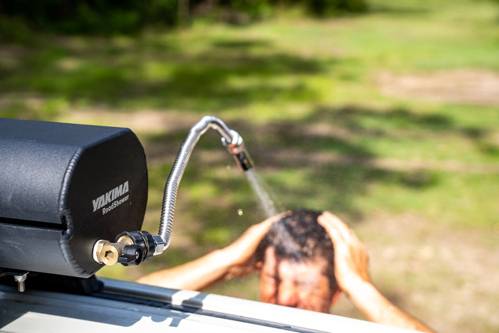 RoadShower FlexHead Shower Large – Yakima Australia Pty Ltd