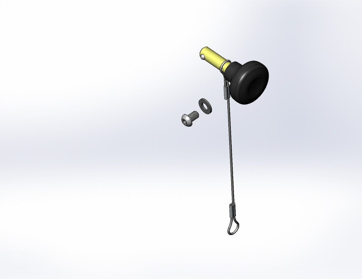RPL,PULL PIN,BLK,STAGETWO – Yakima Australia Pty Ltd