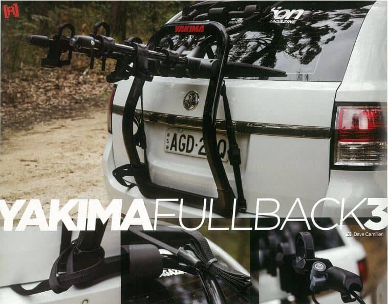 yakima rear bike rack
